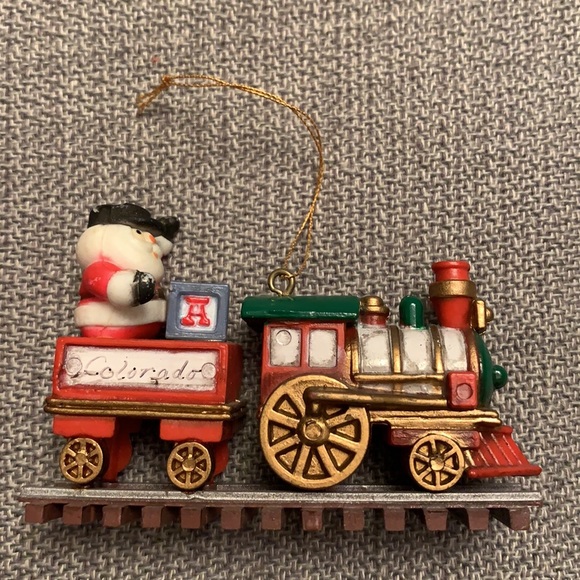 Train Ornament with Santa Claus Christmas Ornament - Picture 10 of 10